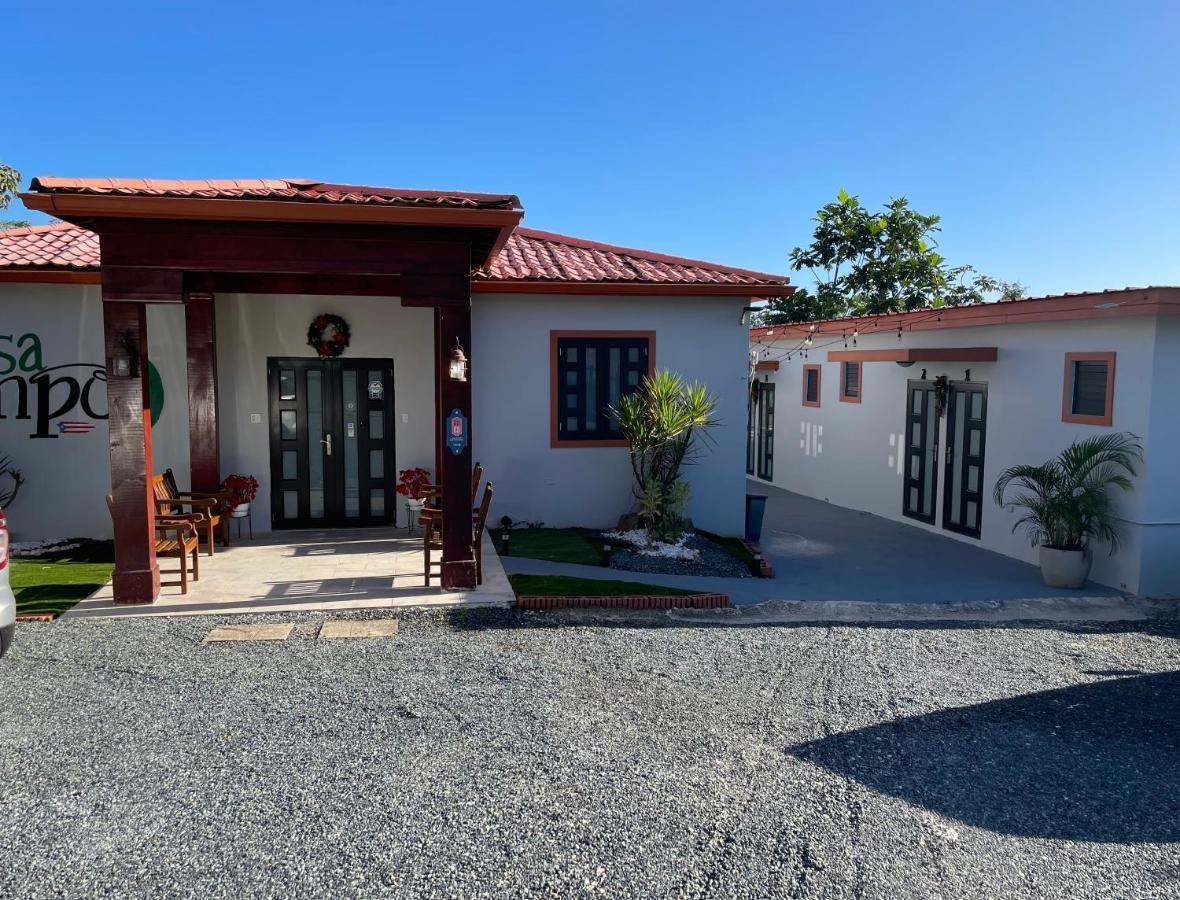 Casa Campo Bed & Breakfast 圣塞瓦斯蒂安 外观 照片