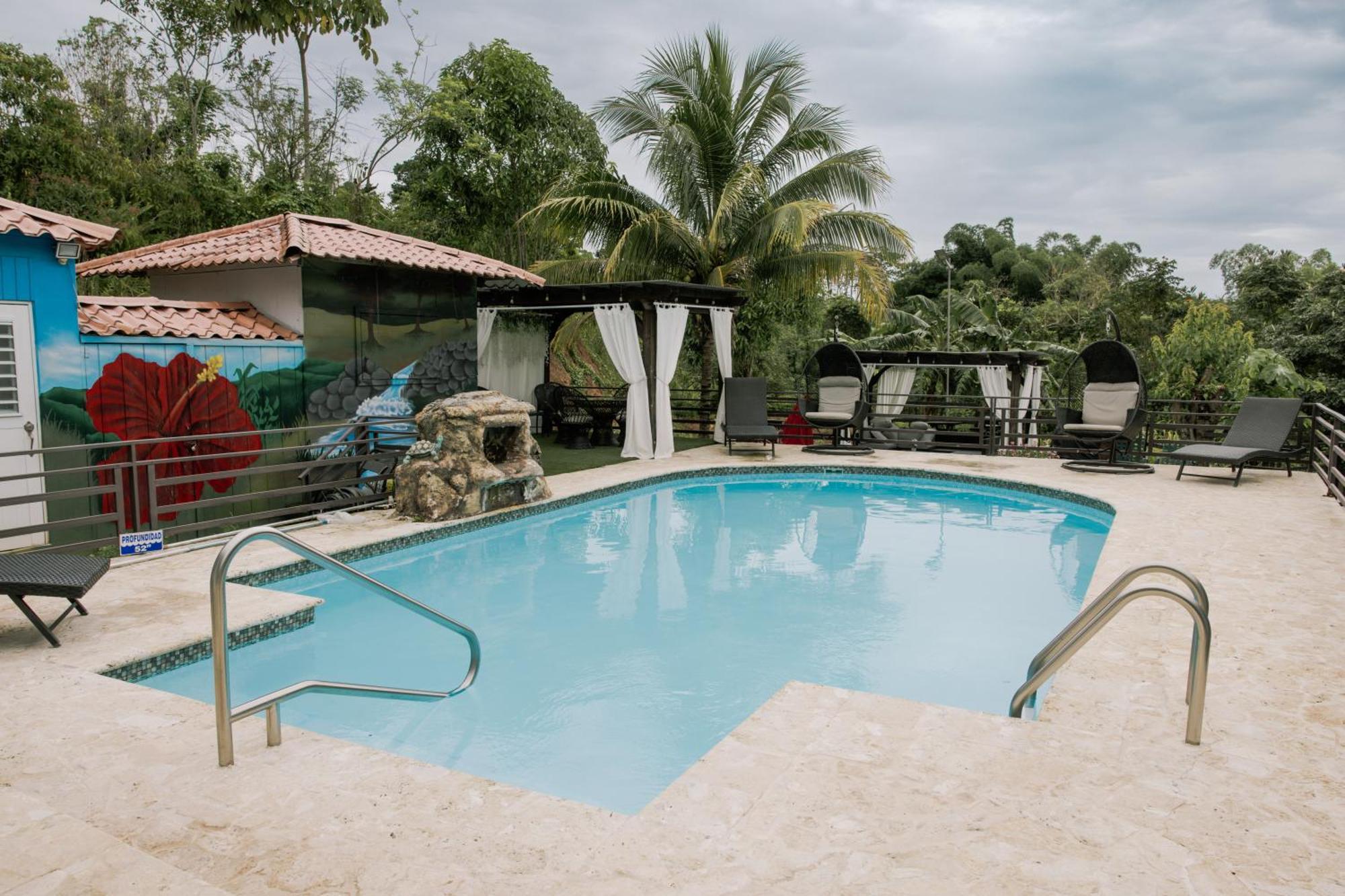 Casa Campo Bed & Breakfast 圣塞瓦斯蒂安 外观 照片